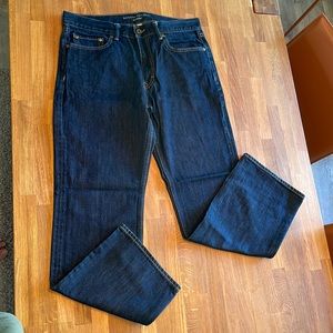 Banana Republic straight jeans, 33/30
